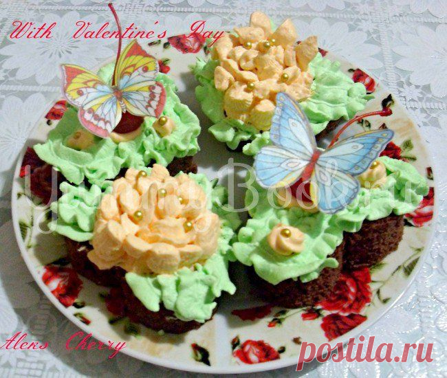 Пирожное для Любимых - пошаговый рецепт с фото