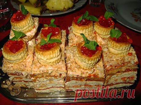 Торт закусочный «Жизнь удалась!» | Четыре вкуса