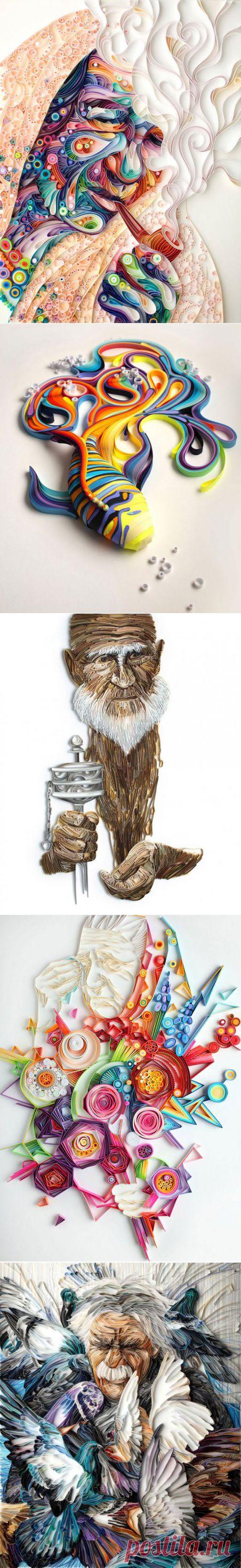 Что такое квиллинг