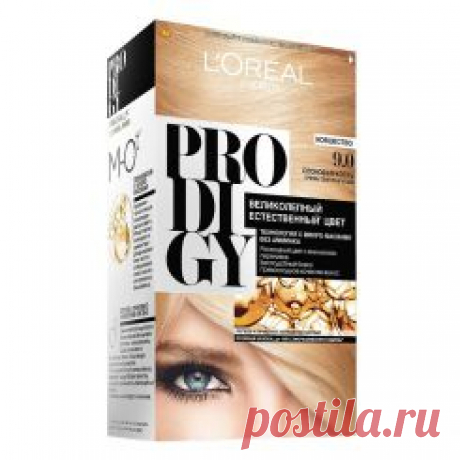L`oreal без аммиака L Oreal Prodigy без аммиака № 9.0 Слоновая кость 
Штрихкод: 3600522513803.
Страна: Франция.
Название: L OREAL PRODIGY без аммиака

			Цена с учетом всех скидок,
руб.	
			439