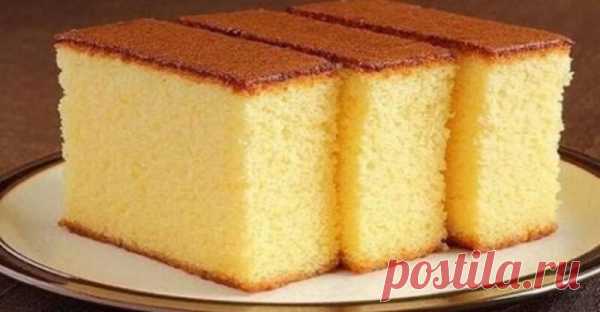 Рецепт манника — сочный, нежный, пышный и безумно вкусный — Сад Заготовка