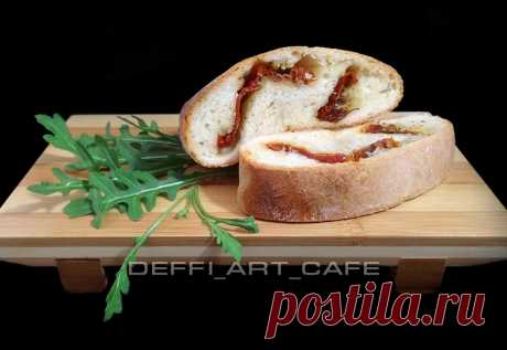 ЧИАБАТТА С НАЧИНКАМИ - Foodclub — кулинарные рецепты с пошаговыми фотографиями