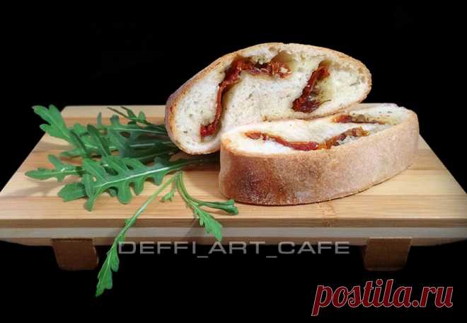 ЧИАБАТТА С НАЧИНКАМИ - Foodclub — кулинарные рецепты с пошаговыми фотографиями