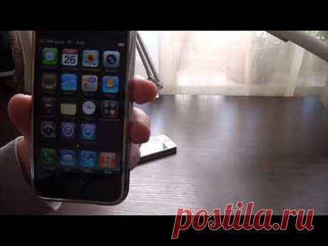 Обзор iPhone 2G - YouTube