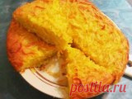 Бабка из домашней лапши. Grandmother of homemade noodles. - YouTube