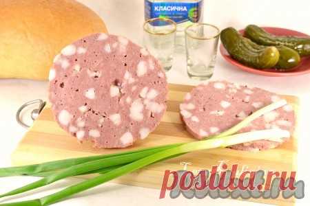 Колбаса домашняя вареная 