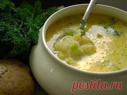 Чесночный суп: иммунитета ради и вкуса для! / Простые рецепты