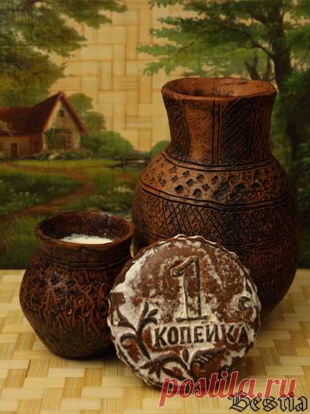 Рецепт тульского пряника