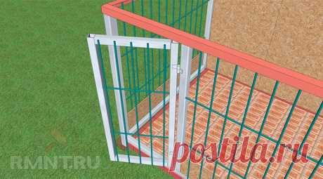 Уличный вольер для собаки своими руками: материалы, размеры, схемы RMNT.RU