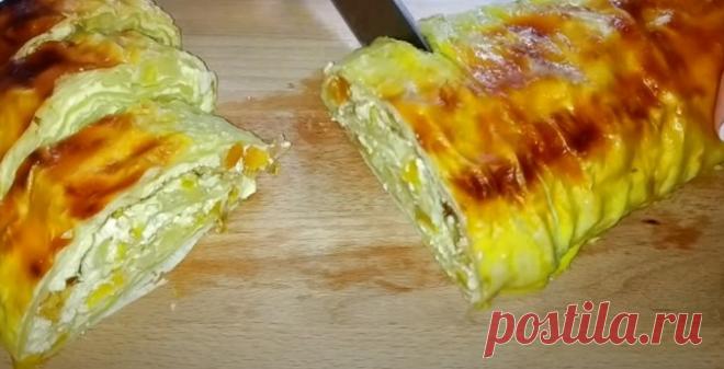 Смакота до чаю за 5 хвилин + випічка. Ніжний десерт з сиру, бананів і лаваша • журнал Коліжанка