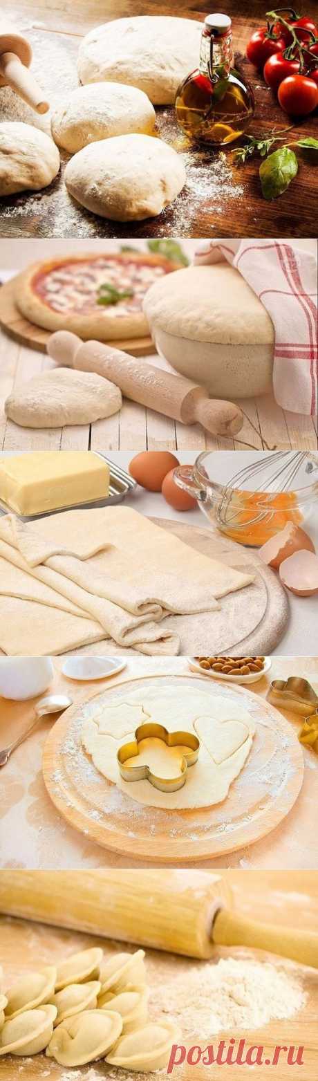7 видов теста 🍴

Существует как минимум 7 видов теста, которые обязательно стоит попробовать приготовить самостоятельно. Рассказываем о секретах и тонкостях вкусной и аппетитной выпечки и делимся базовыми рецептами — домашние будут довольны!
