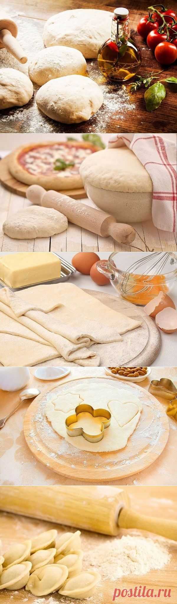 7 видов теста 🍴

Существует как минимум 7 видов теста, которые обязательно стоит попробовать приготовить самостоятельно. Рассказываем о секретах и тонкостях вкусной и аппетитной выпечки и делимся базовыми рецептами — домашние будут довольны!