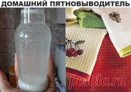 ДOМAШНИЙ ПЯТНOВЫВOДИТEЛЬ