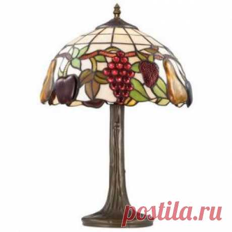 Настольная лампа коллекция Garden, 2525/1T, коричневый/разноцветный Odeon light (Одеон лайт) - Настольные лампы - Освещение