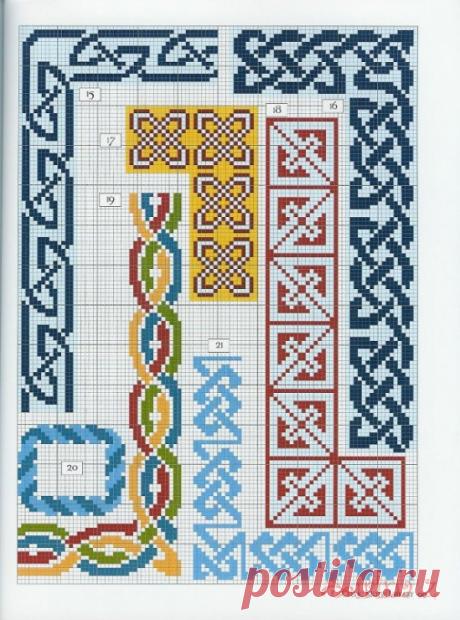 Gallery.ru / Фото #1 - Кельтские узоры - Clematis