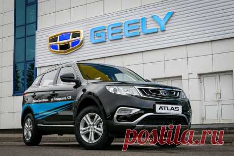 Кроссовер Geely Atlas 2018 - цена, фото, технические характеристики, авто новинки 2017-2018 года