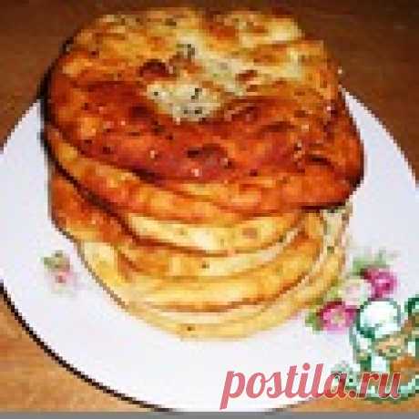 Индийские лепешки "Бхатури" Кулинарный рецепт