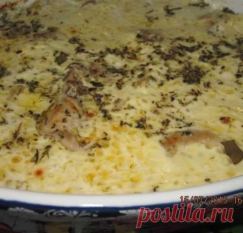 Необычная "Солянка"  (Неопознанное блюдо)