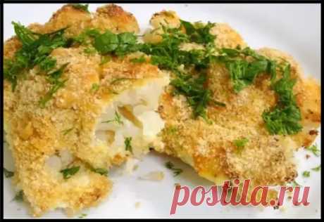 Цветная капуста в сырной шубке - очень вкусный и полезный ужин! - Ваши любимые рецепты - медиаплатформа МирТесен