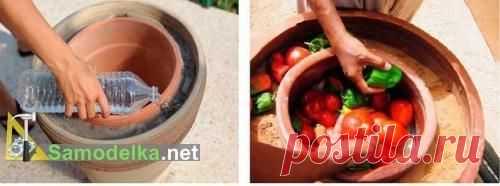 Примитивный холодильник для дачи своими руками