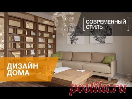 Интерьер дома в современном стиле, Сестрорецк, 288 кв.м.