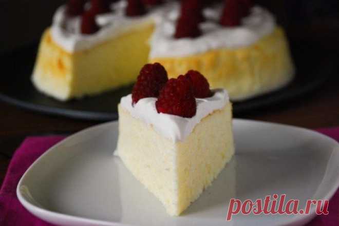 Японский чизкейк / livecookbook.ru