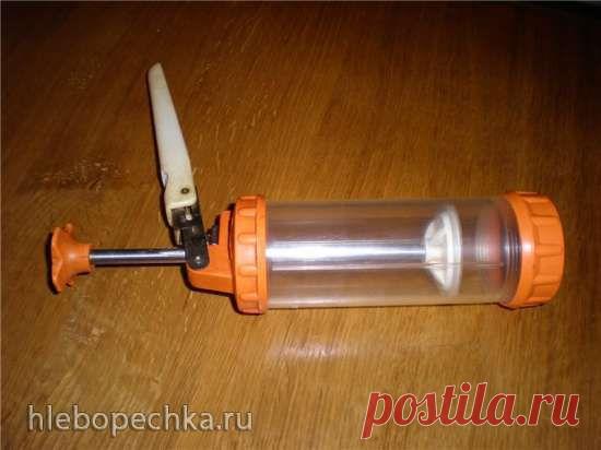 Пресс-шприц для печения - ХЛЕБОПЕЧКА.РУ - рецепты, отзывы, инструкции