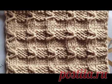 Долгожданный узор для креативных рукодельниц❤️🧶knitting pattern.