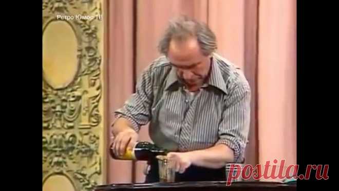 Гениальная актёрская работа Евгения Лебедева!
