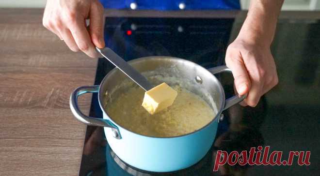 Пшенная каша на молоке, пошаговый рецепт с фото