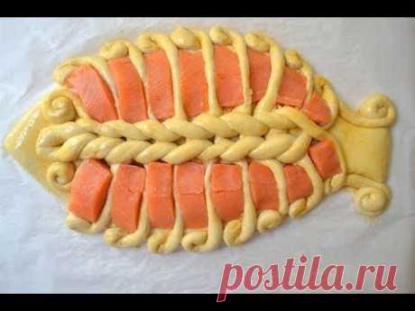 Salmon Pie Sugarbreads