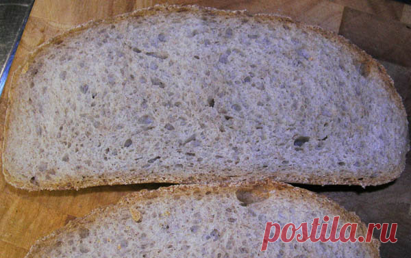 Чешский деревенский хлеб - Давайте потанцуем или танцы у плиты!