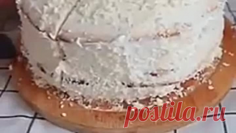 Торт Молочная девочка ( рецепт )