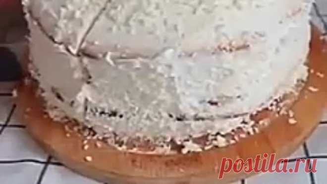Торт Молочная девочка ( рецепт )