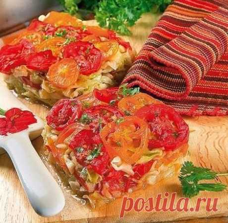 Овощные пироги: осенние рецепты для семейного ужина / пироги / 7dach.ru