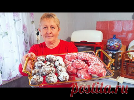 "МРАМОРНОЕ" ПЕЧЕНЬЕ постное без яиц, без молока, без сливочного масла
