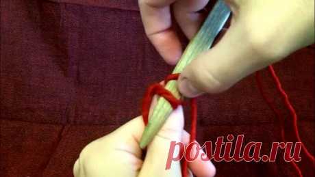 01: Nålbinding: How to Start This video takes you through the first few steps of nålbinding.