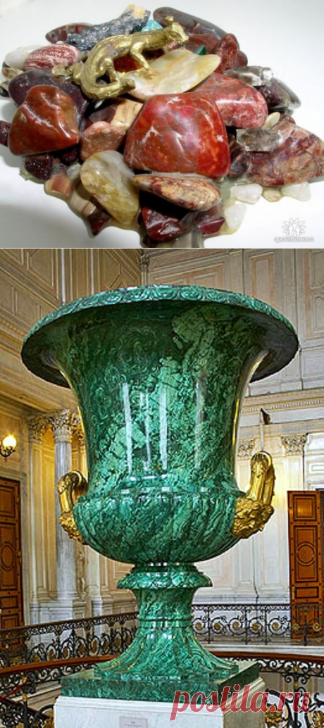 Уникальные самоцветы Урала