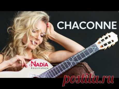 CHACONNE Guitar G.-F. Handel NADiA KOSSINSKAJA - baroque music SCORES available