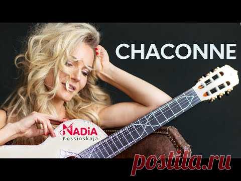 CHACONNE Guitar G.-F. Handel NADiA KOSSINSKAJA - baroque music SCORES available