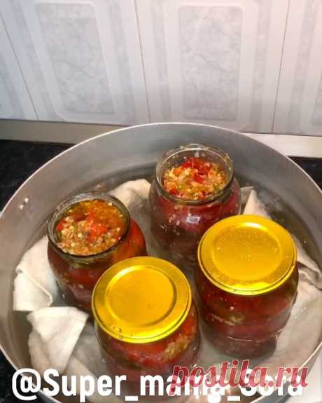 Рецепты | Кулинария | Еда в Instagram: «И сново ЗАГОТОВКА🤭ПЕРЕЦ НА ЗИМУ🌶🌶🌶 😋😀 Вкусный, с приятной кислинкой, Зимой с картошечкой ВАХ как это вкусно😅👍 Приготовьте, вы не…» 21.8 тыс. отметок «Нравится», 403 комментариев — Рецепты | Кулинария | Еда (@super_mama_sofa) в Instagram: «И сново ЗАГОТОВКА🤭ПЕРЕЦ НА ЗИМУ🌶🌶🌶 😋😀 Вкусный, с приятной кислинкой, Зимой с картошечкой ВАХ…»