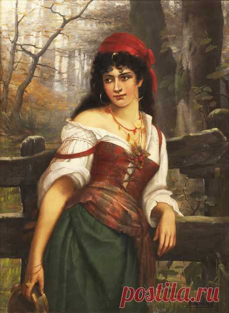 Adam Siepen (German, 1851–1904)