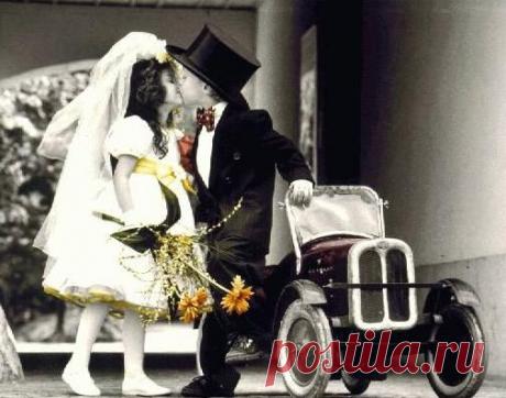 Что такое свадьба - объясняют дети - rastimul.com.ua