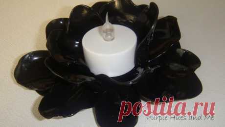 Поделки из одноразовых ложек