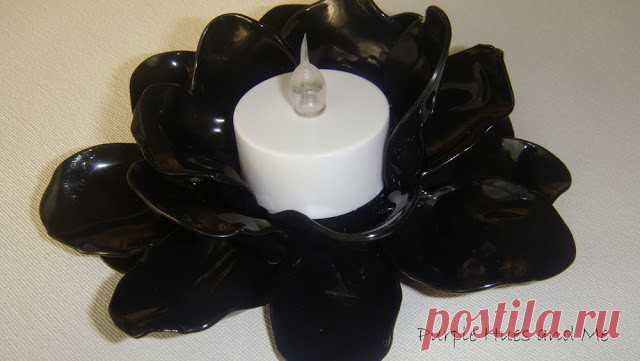 Поделки из одноразовых ложек