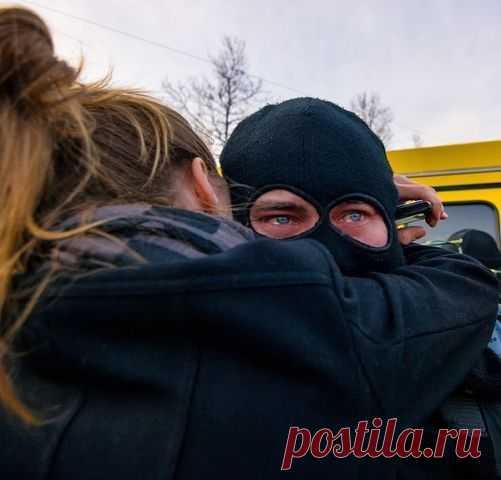 Пронзительный снимок...