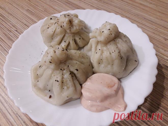 Хинкали - вкусное национальное грузинское блюдо