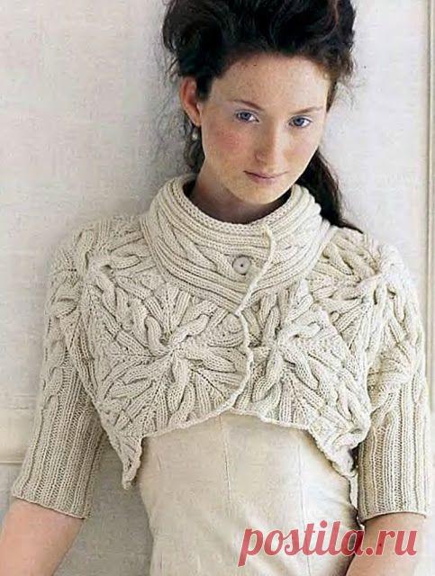 Необычные способы вязания | Шкатулочка для рукодельниц