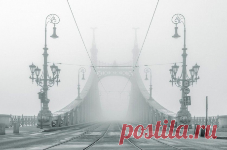 Они прекрасны в любую погоду… Мосты Будапешта — Фотоискусство