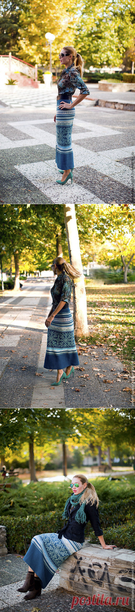 Юбка "Бабье лето 2 или Русалка" – купить в интернет-магазине на Ярмарке Мастеров с доставкой